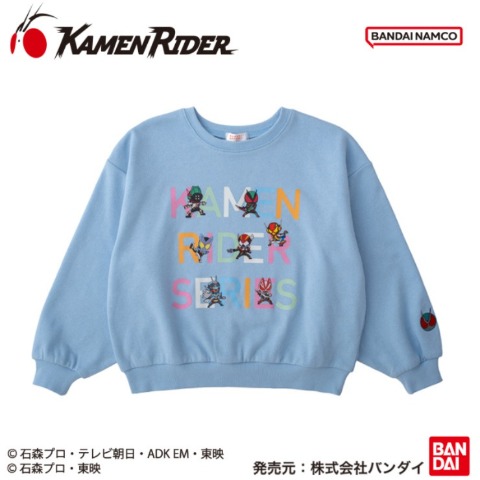 キッズ　トレーナー（110・120cm・仮面ライダー）