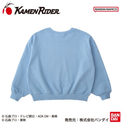 キッズ　トレーナー（110・120cm・仮面ライダー）