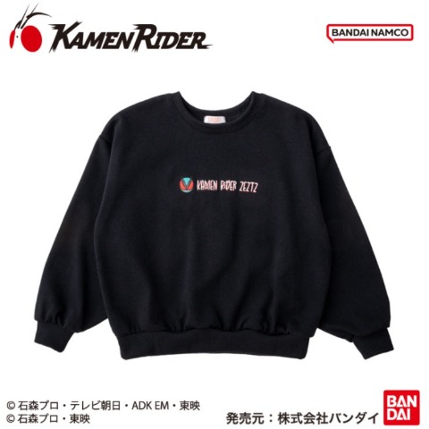 キッズ　トレーナー（110・120cm・仮面ライダー）