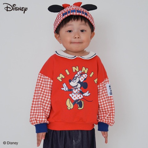 キッズ　トレーナー（110～130cm・はるぴのママ/Disney）