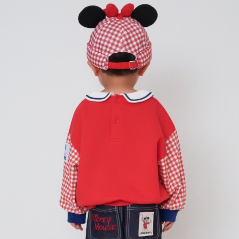 キッズ　トレーナー（110～130cm・はるぴのママ/Disney）