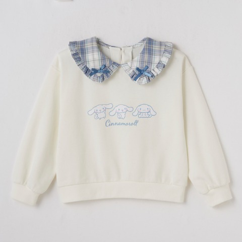 キッズ　トレーナー（120・130cm・シナモロール）