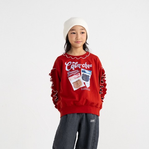 キッズ　トップス（110～130cm・RELA./CALM）