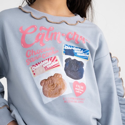 キッズ　トップス（110～130cm・RELA./CALM）