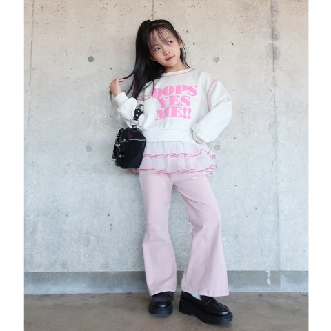 キッズ　プルオーバー（120･130cm･RELA.)