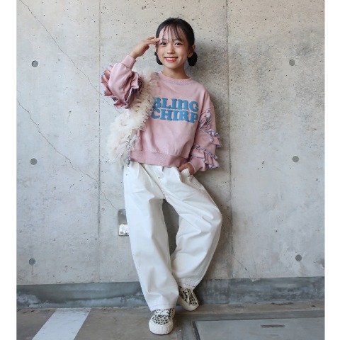 キッズ　プルオーバー（120･130cm･RELA.)