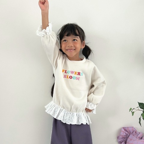 キッズ　プルオーバー（110・120cm・ayano＊CutieBeauty）