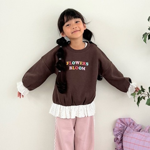 キッズ　プルオーバー（110・120cm・ayano＊CutieBeauty）