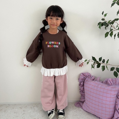 キッズ　プルオーバー（110・120cm・ayano＊CutieBeauty）