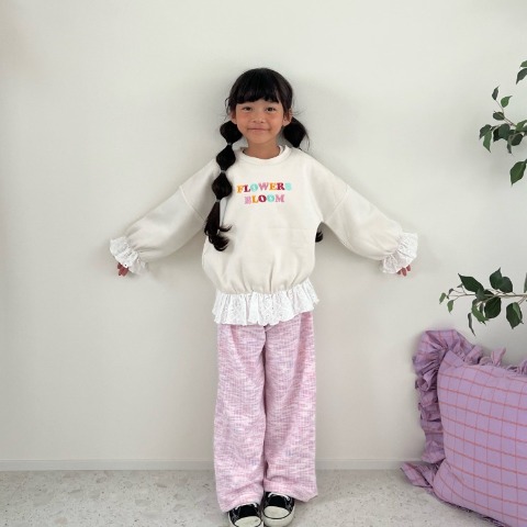 キッズ　プルオーバー（110・120cm・ayano＊CutieBeauty）