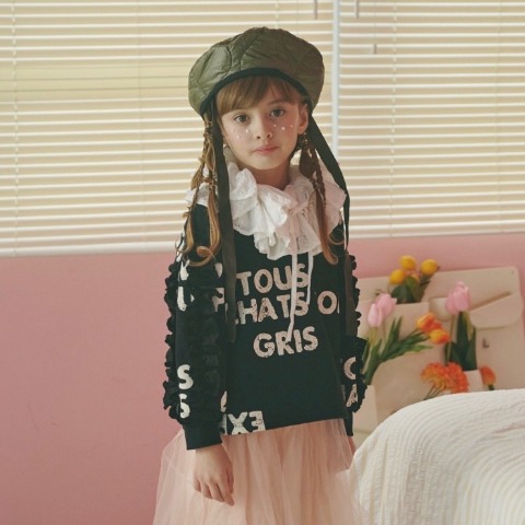 キッズ　トレーナー（110・120cm・さやか）