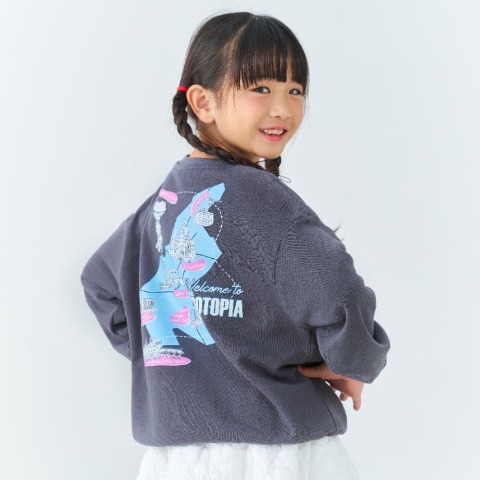 キッズ　トレーナー（110・120cm・LITTC/LINK@/Disney）