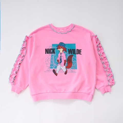 キッズ　トレーナー（110・120cm・LITTC/LINK@/Disney）