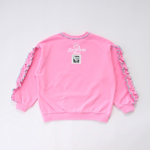 キッズ　トレーナー（110・120cm・LITTC/LINK@/Disney）