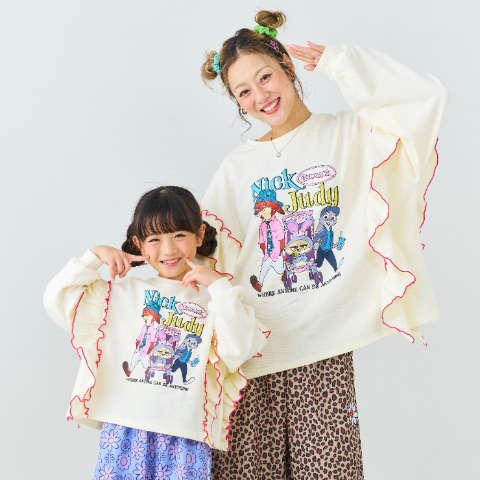 キッズ　トレーナー（110~130cm・LITTC/LINK@/Disney）