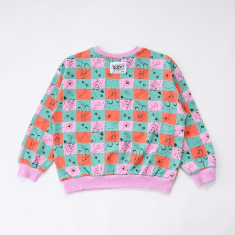 キッズ　トレーナー（110~130cm・LITTC/LINK@/Disney）