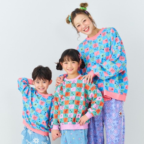 キッズ　トレーナー（110~130cm・LITTC/LINK@/Disney）