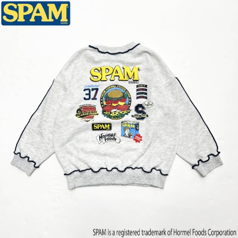 キッズ　プルオーバー（120・130cm・SPAM）