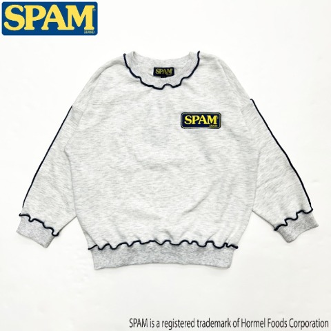 キッズ　プルオーバー（120・130cm・SPAM）