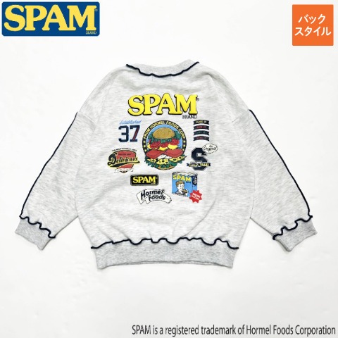 キッズ　プルオーバー（120・130cm・SPAM）