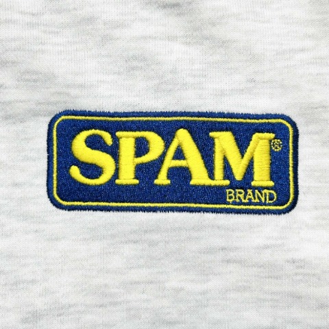 キッズ　プルオーバー（120・130cm・SPAM）