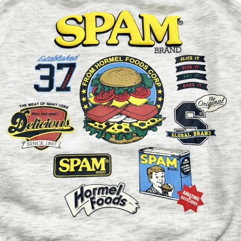 キッズ　プルオーバー（120・130cm・SPAM）