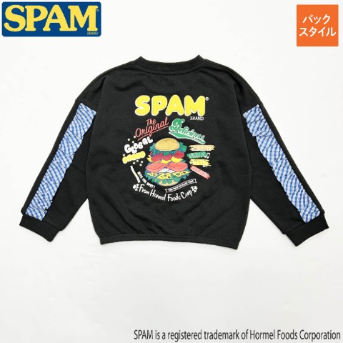 キッズ　プルオーバー（120・130cm・SPAM）
