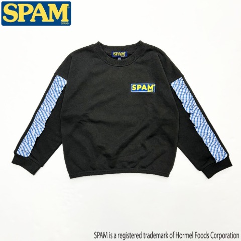 キッズ　プルオーバー（120・130cm・SPAM）