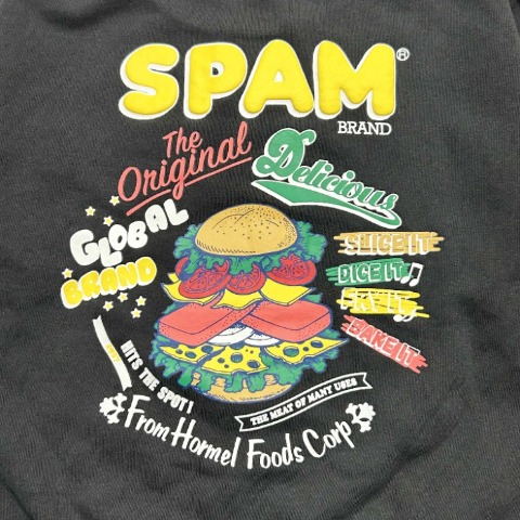 キッズ　プルオーバー（120・130cm・SPAM）