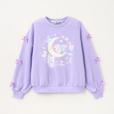 キッズ　トレーナー（120・130cm・リトルツインスターズ/ECONECO）