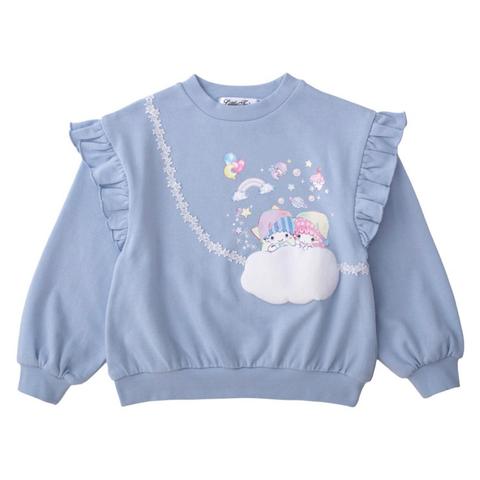 キッズ　トレーナー（120・130cm・リトルツインスターズ/ECONECO）