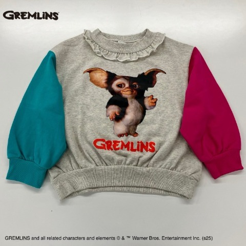 キッズ　トレーナー（120・130cm・グレムリン）