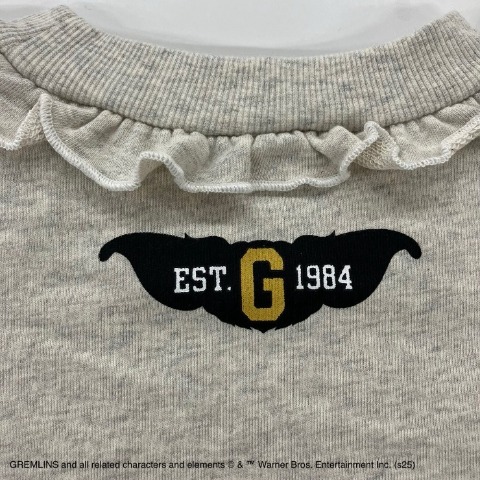 キッズ　トレーナー（120・130cm・グレムリン）