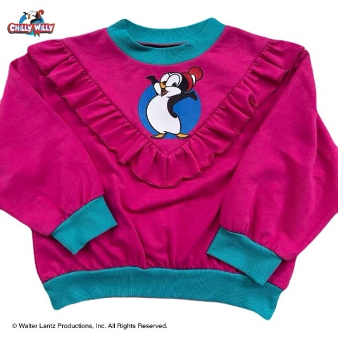 キッズ　トレーナー（120・130cm・チリーウィリー）