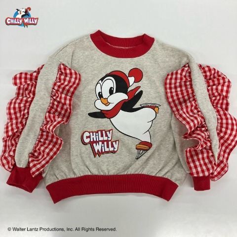 キッズ　トレーナー（120・130cm・チリーウィリー）