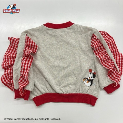 キッズ　トレーナー（120・130cm・チリーウィリー）