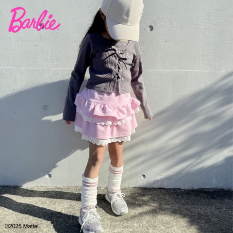 キッズ　トップス（120・130cm・Barbie）