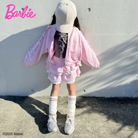 キッズ　トップス（120・130cm・Barbie）