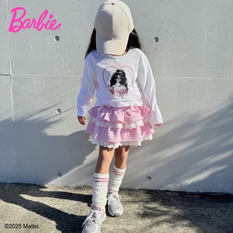 キッズ　トップス（120・130cm・Barbie）