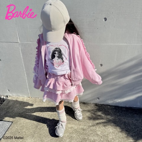 キッズ　トップス（120・130cm・Barbie）