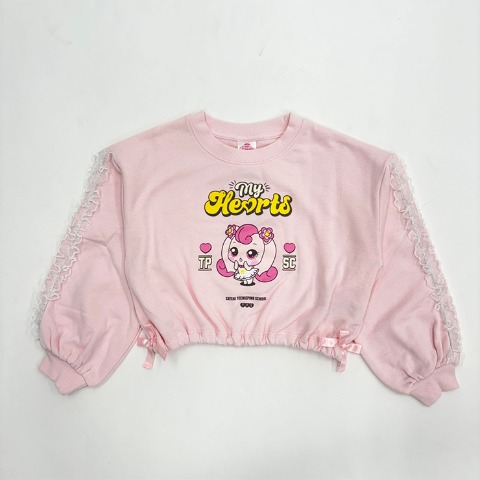 キッズ　プルオーバー（110～130cm・シークレット キャッチ！ティニピン）