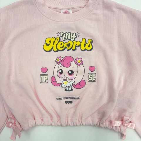 キッズ　プルオーバー（110～130cm・シークレット キャッチ！ティニピン）