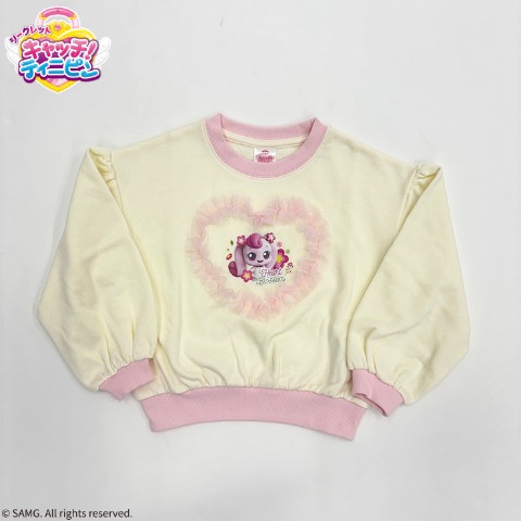 キッズ　プルオーバー（110～130cm・シークレット キャッチ！ティニピン）