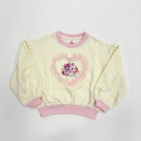 キッズ　プルオーバー（110～130cm・シークレット キャッチ！ティニピン）