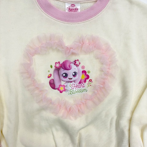 キッズ　プルオーバー（110～130cm・シークレット キャッチ！ティニピン）