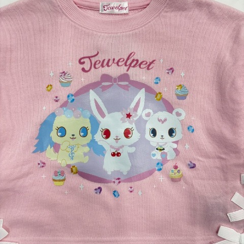 キッズ　プルオーバー（110～130cm・Jewelpet）