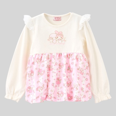 キッズ　プルオーバー（110・120cm・サンリオキャラクターズ）