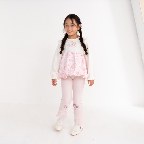 キッズ　プルオーバー（110・120cm・サンリオキャラクターズ）