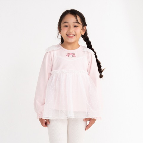 キッズ　プルオーバー（110・120cm・サンリオキャラクターズ）