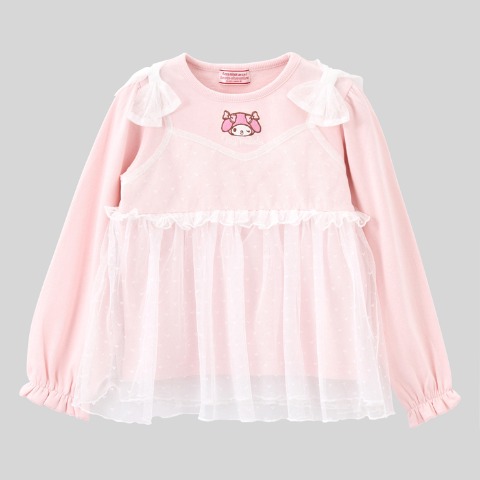 キッズ　プルオーバー（110・120cm・サンリオキャラクターズ）